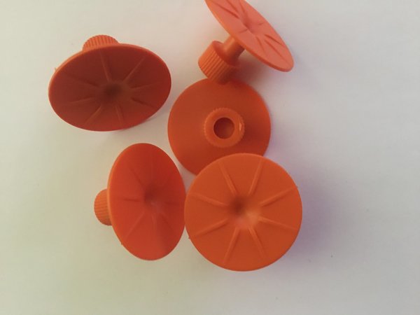 6162 Adapter Orange 35 mm verformbar