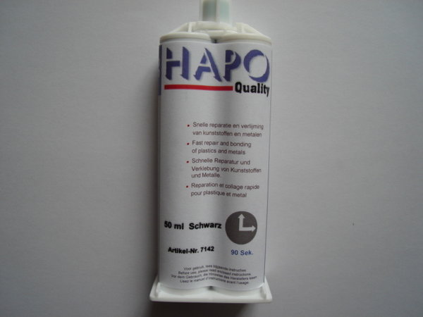 7142 HAPO-Mix-90 50 ml schwarz
