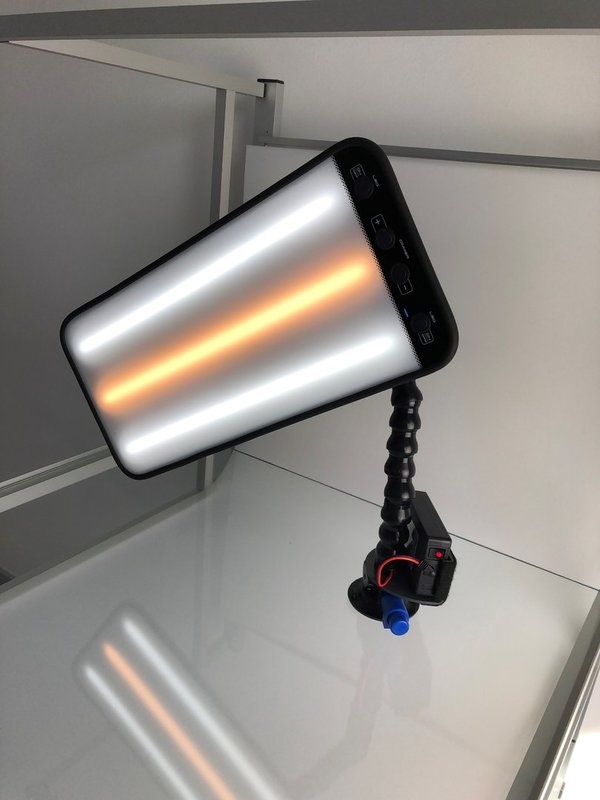 Mini LED Lampe Akku + Dimmer